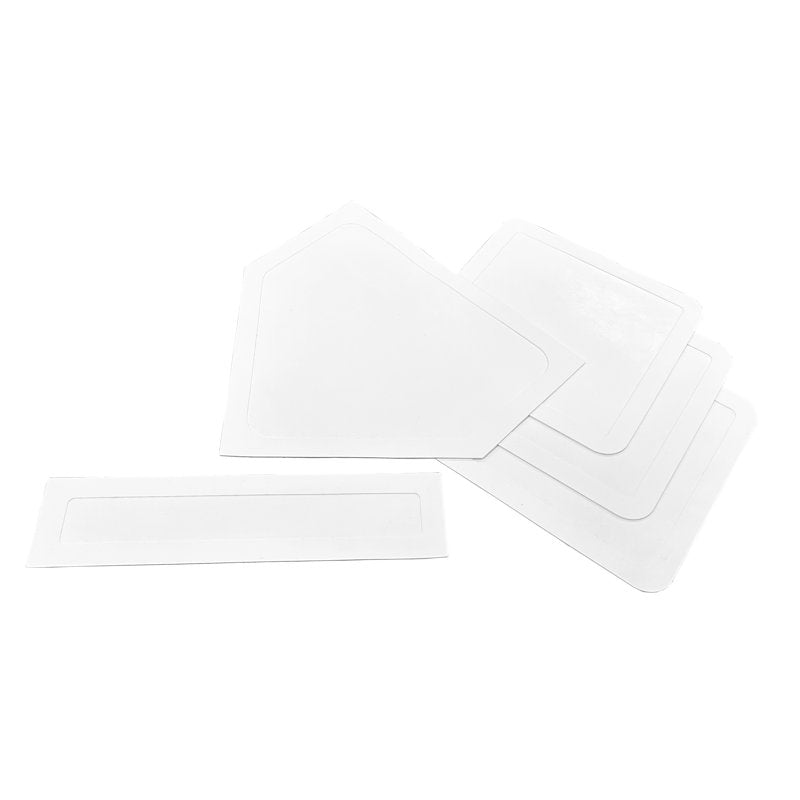 Baseball & Softball Base Set - 5 Pieces for Practice and Games