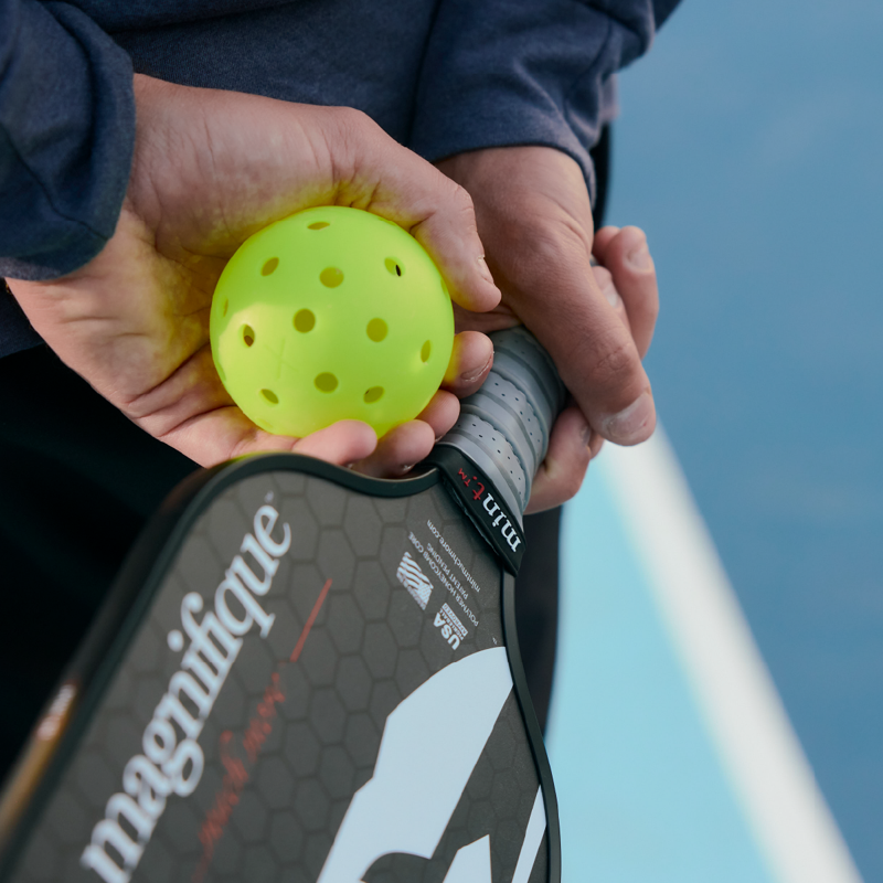 Cannonballz Outdoor Pickleballs - 40-Hole, 50 Pack (Variation: 50)