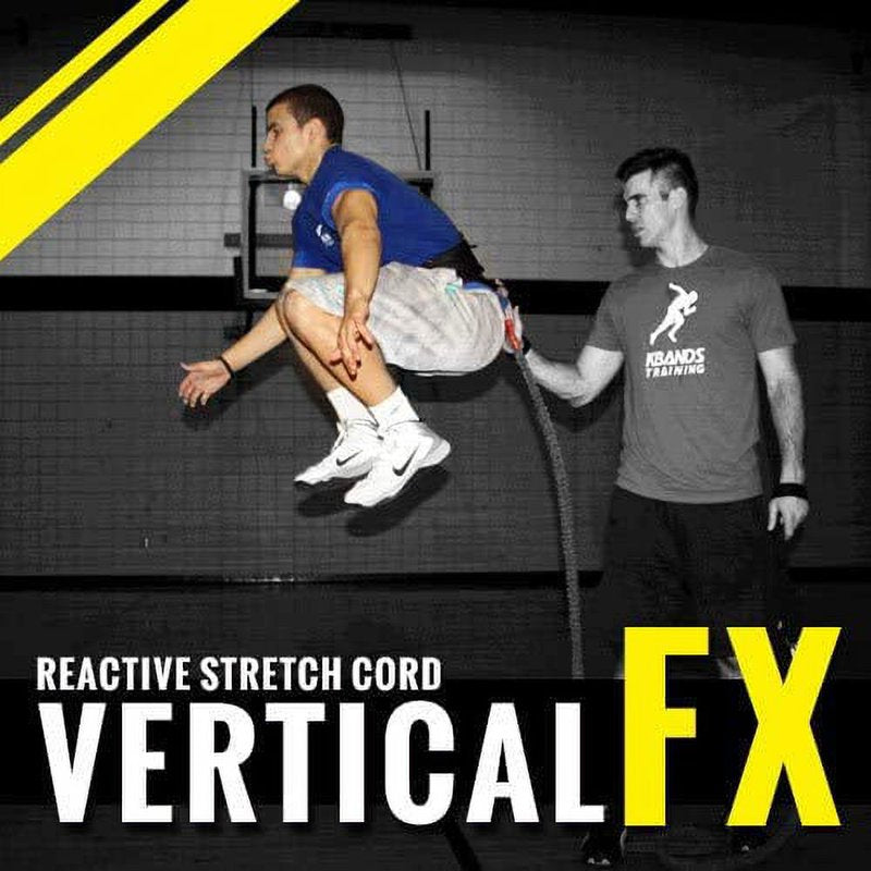 Speed Resistance Harness for Sprint & Agility Training - Adjustable Stretch Cord