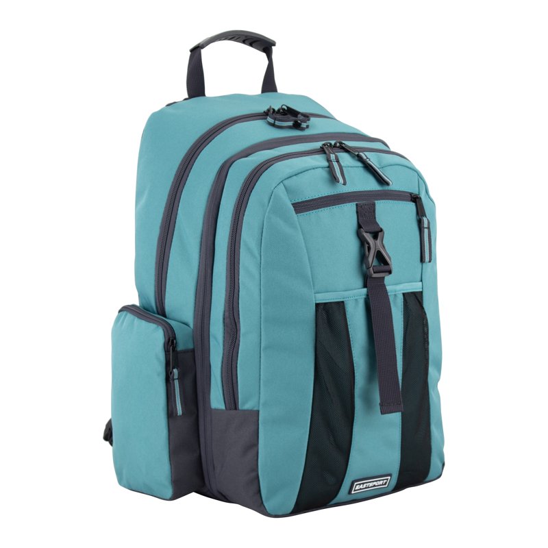 Unisex 19-Inch Recycled Expandable Backpack for School Travel & More