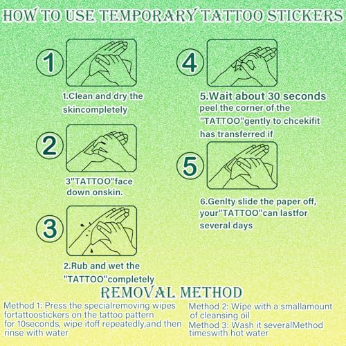 102 PCS Individually Wrapped Monster Temporary Tattoo for kids - Cute Little Monster Temporary for Girls Boy Body Arm Shoulder Cute Tattoos Stickers, Birthday Party Supplies Gifts for Kids