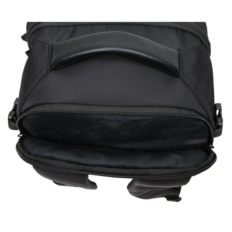 Recycled Nylon Travel Backpack with Laptop Sleeve - 18 Inch, Multiple Colors