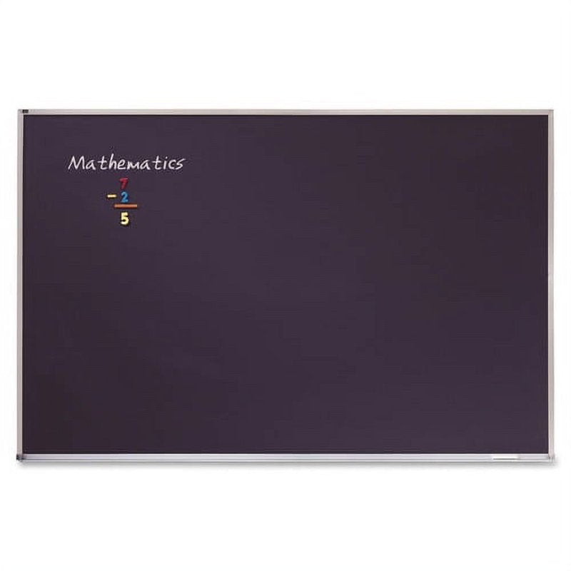 Magnetic Porcelain Chalkboard 72x48 Inches with Aluminum Frame - Heavy Duty Classroom Display