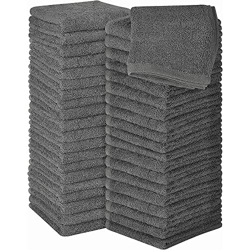Simpli-Magic Cotton Washcloths, Pack of 48, 12¡± x 12¡±