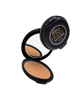 MËNAJI Anti-Shine Powder (HDPV) - Anti-Shine Face Make-Up for Men - Undetectable Full Coverage - Natural Looking Makeup - Mens Makeup - Mens Concealer- Mens Cosmetics - Contains Vitamin C & E - Bronze