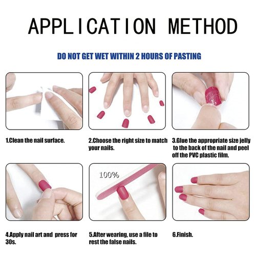 30Pcs Christmas Nails White French Tip Press on Nails Short Almond Fake Nails Christmas Fruit False Nails with Glue Winter Glossy Acrylic Nails Natural Full Cover Stick on Nails DIY Art for Women