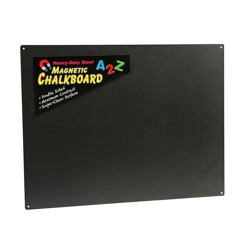 Magnetic Chalkboard for Playsets - Double-Sided Kids Art & Learning Board
