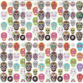 Day of the Dead Sugar Skull Tattoos(156PCS),Halloween Temporary Face Tattoos Sugar Skull Skeleton Tattoo for Boys Girls Halloween Party Favor Supplies