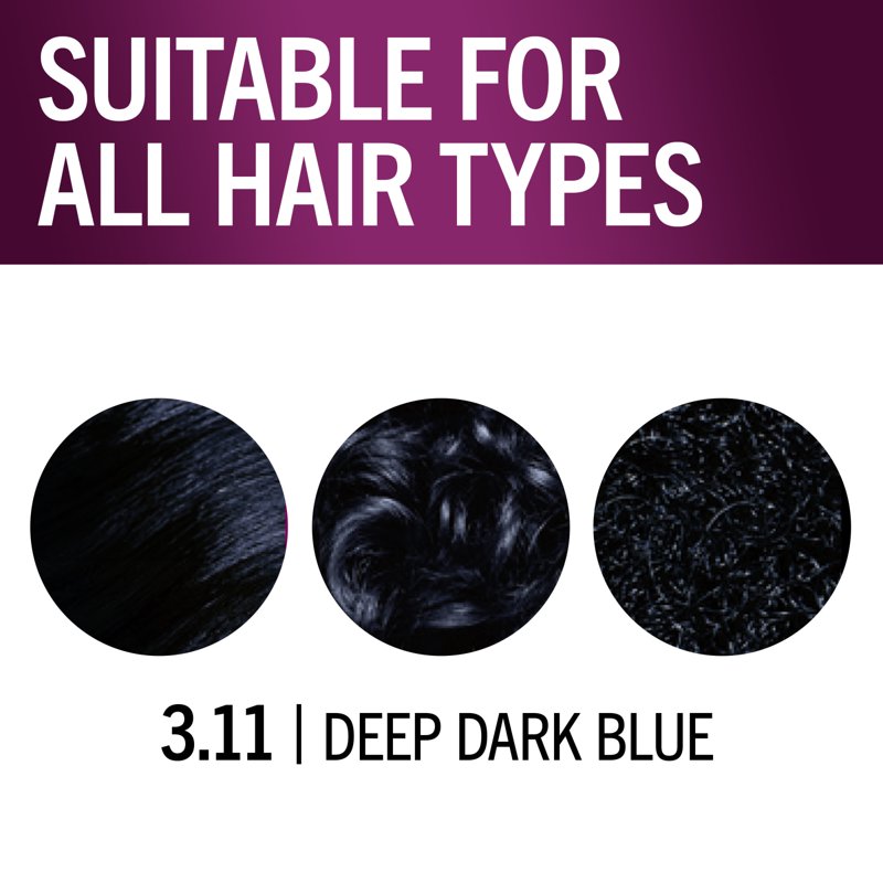Permanent Hair Color Cream - Wide Shade Range for Rich, Long-Lasting Color