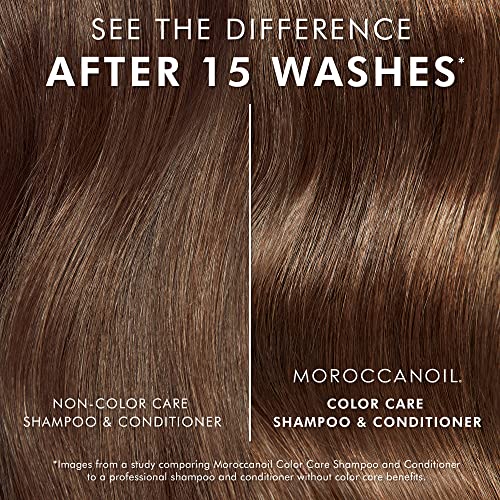 L'Oreal Paris Glossing Sulfate Free Shampoo and Conditioner Set with Glycolic Acid, Hair Care for Lasting Shine and Smoothness for Dull, Dry Hair, EverPure, 1 Kit