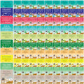 100 pcs Vegan Combo, Ultra Hydrating Essence Mask, Korean Facial Mask Sheet (10 x 10 Types), Made in Korea