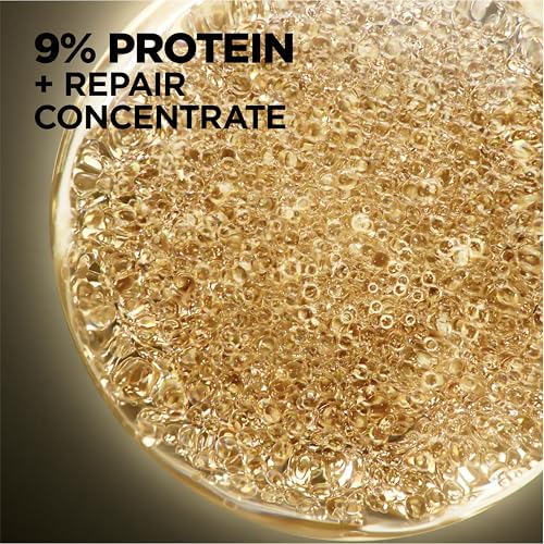 L'Oreal Paris Elvive Total Repair 5 Protein Recharge Leave In Conditioner Treatment and Heat Protectant, 5.1 Ounce