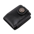 VALICLUD Lipstick Case with Mirror Portable Lipstick Holder for Purse Compact Lip Gloss Carrying Pouch for Travel and Makeup Touch-Ups Small Lip sticks Pouch Organizer 4.33X3.14X1.18In