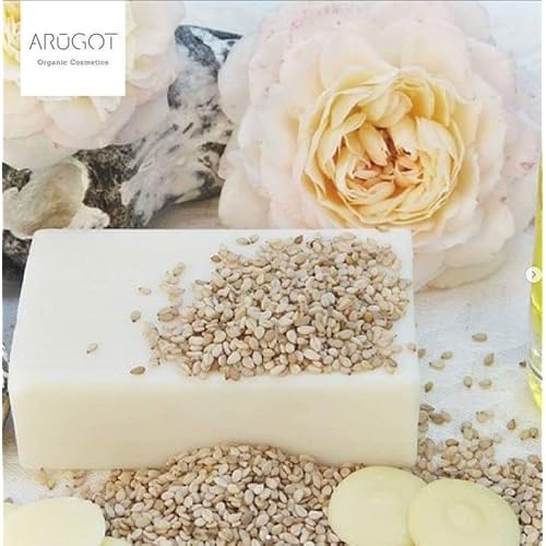 Organic Fresh And Happy Bar Soap, Made In Israel Premium All Natural Climate Friendly - Bath & Body Wash, Cleans & Hydrates Skin - Moisturizing Facial Cleanser