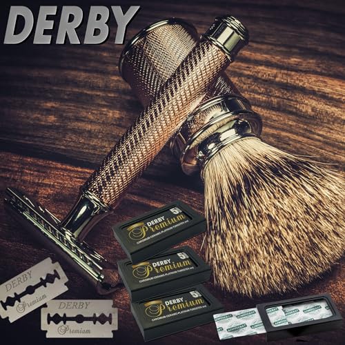 Derby Safety Razor Blades