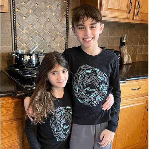 The Chosen Against The Current Long Sleeve T-Shirt ? Official Thirteen Fish Design | Soft Tri-Blend Tee | TV Series Inspired