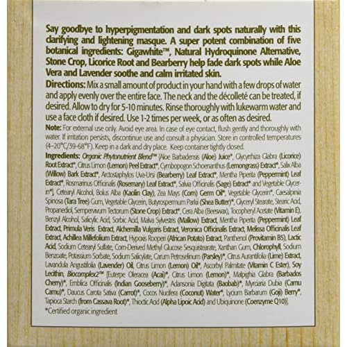 Bright Skin Masque by Eminence for Unisex - 2 oz Mask
