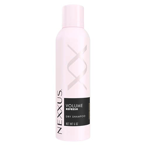 Nexxus Styling Refreshing for Hair Volume Volume Refresh Dry Shampoo Powered by FLEXX-ADAPT Technology and Infused with a Protein Complex 5 oz