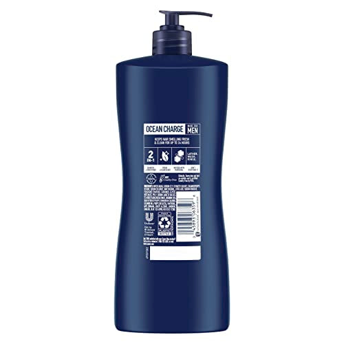 Suave 2 in 1 Shampoo and Conditioner Ocean Charge 28 oz