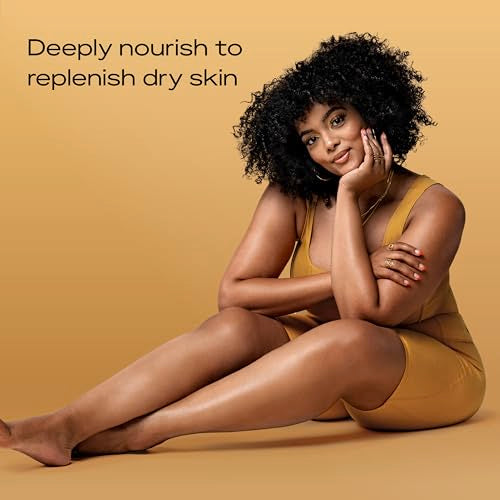 SheaMoisture Moisturizing Body Lotion with Raw Shea Butter, Argan Oil and Pro-Ceramides, Restoring Dry Skin, 24H Moisturizing 16 oz