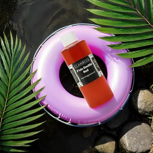 2 Fl Oz P'olo Double Red Fragrance Body Oil - Pure & Natural Long-Lasting Perfume Oil for Men - Scented Body Oil for Skin - All-Day Fragrance & Body Care - Ideal Gift