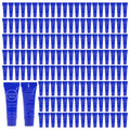 Disposable Shaving Cream for Men, Small Bottle Individually Wrapped Mini Shave Cream in Bulk, Travel Size Toiletries Amenities Vacation for Hotel, Shelter/Homeless/Nursing/Charity 0.34oz (Pack of 200)
