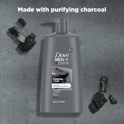 100% recycled & recyclable plastic bottle. Cruelty-free shampoo. Globally, Dove does not test on animals.