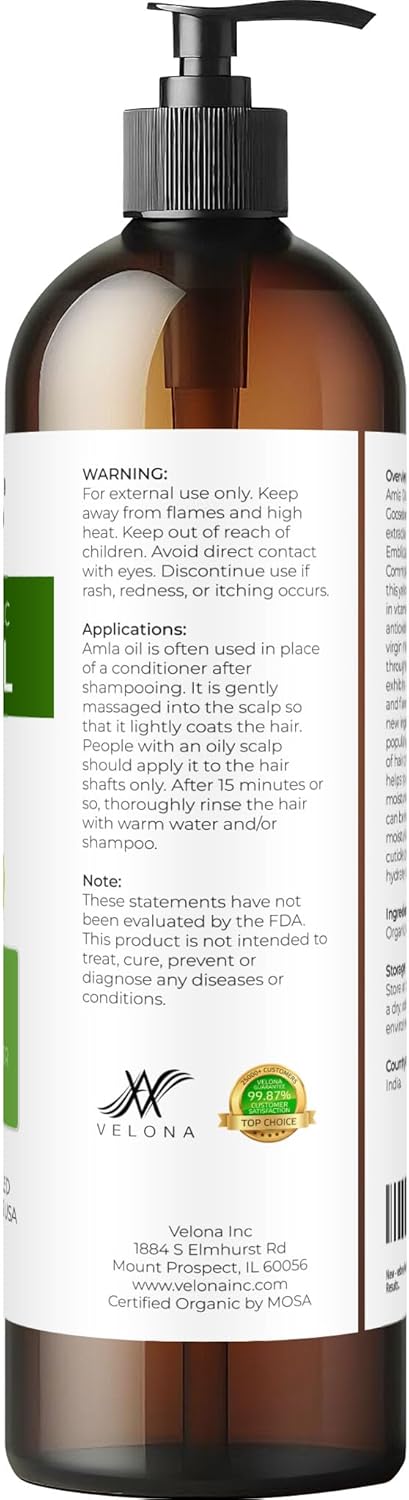 Organic Pumpkin Seed Oil - 8 Fl Oz | 100% Pure Cold Pressed Carrier Oil for Cooking & Skin Care