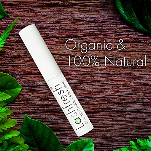 Eyelash Extension Conditioner with Silk Protein, 3ml. Keep natural lashes healthy and strong, soft and silky lash extensions.