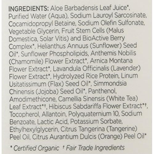 Andalou Naturals Sunflower and Citrus Brilliant Shine Shampoo, 11.5 Ounce