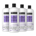 TRESemm? Purple Blonde Conditioner 4 Count for Blonde & Silver Hair Formulated with Ultra-Violet Neutralizer Technology 28oz