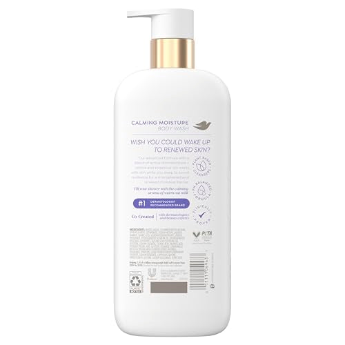 Dove Serum Body Wash Calming Moisture renews skin with Retinol Serum 18.5 Fl Oz
