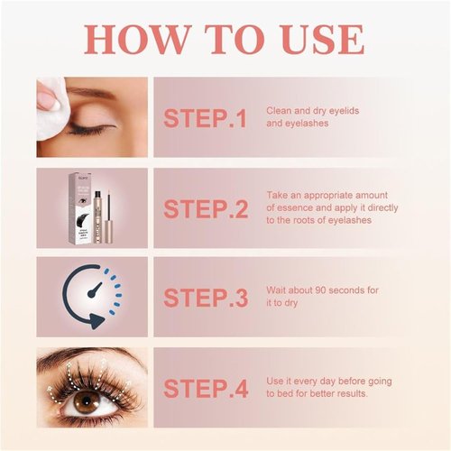 Lash by Maya Serum, Lash by Maya Eyelash Serum (2Pack)