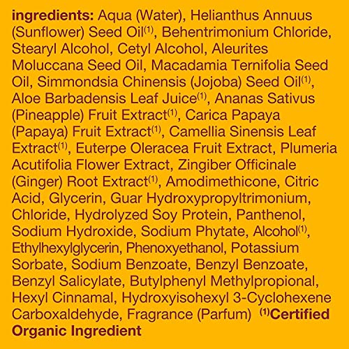 Alba Botanica Colorific Conditioner, Plumeria, 12 Oz (Packaging May Vary)