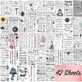 IMPRESSED Realistic Temporary Tattoos ? 42 Custom Sheets Tiny Fake Self Care Tattoo ? Inspirational Minimalist Affirmation Words and Motivational Quote Permanent Tats for Adult Teens Women Face Body
