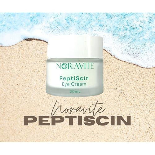 PeptiScin - Peptide Eye Cream with Hyaluronic Acid and Escin | Rich Moisturizing Dark Circle Eye Cream | Brightens and Tones -