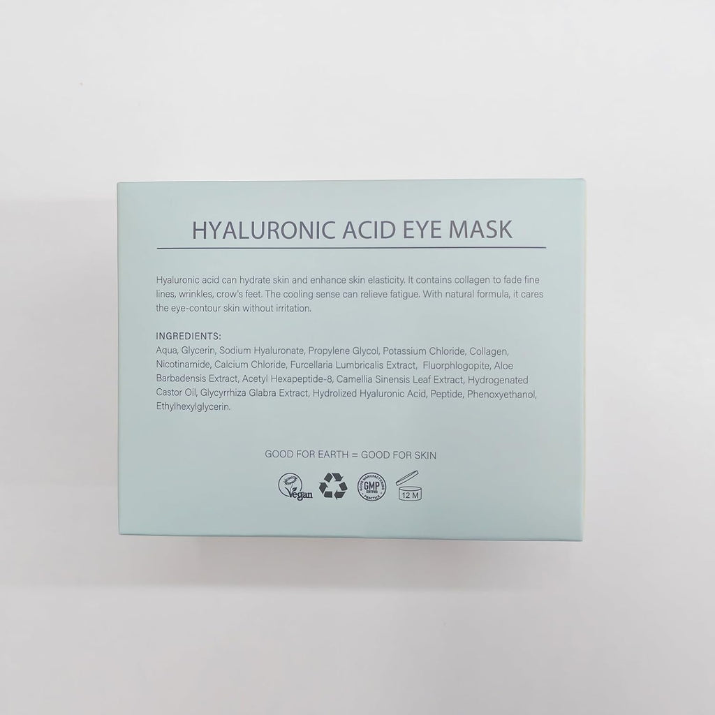 Under Eye Patches Gold and Hyaluronic Acid for puffy eyes,Rose Eye Masks for Dark Circles and Puffiness skin care Smooth Wrinkles products 30 Pairs