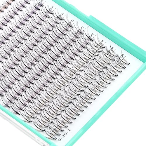 Bodermincer Bodemrincer 20 Root Thickness 0.07mm C Curl 8-10-12-14-16mm MIX 7D/10/12/20/30/40/50/60D 3D Individual Eyelashes Extension Soft Black Fake False Eye Lashes Tools (7D 8-10-12-14-16mm MIX)