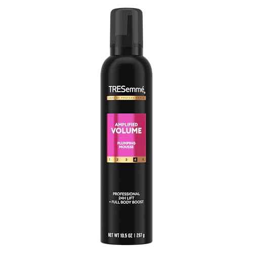 TRESemm? Plumping Mousse Amplified Volume for 24H Lift and Body with Pro Lock Technology 10.5 Fl Oz