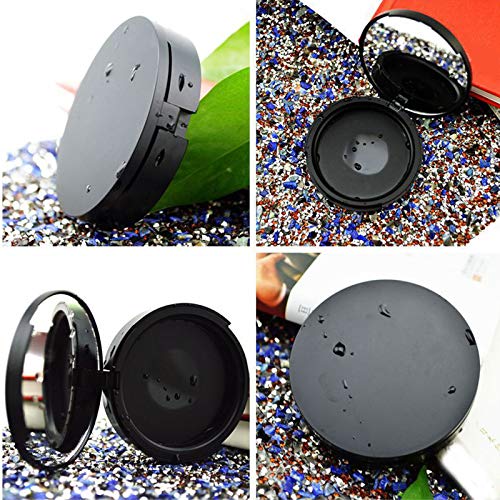 3 Pack Eyelash Storage Case Holder with Mirrow, Empty Eyelash Cases Travel with Lash Holder for for Ladies and Girls
