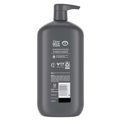 DOVE MEN + CARE Body & Face Wash Sensitive Skin For Hydrated, Smooth Skin - 30 oz
