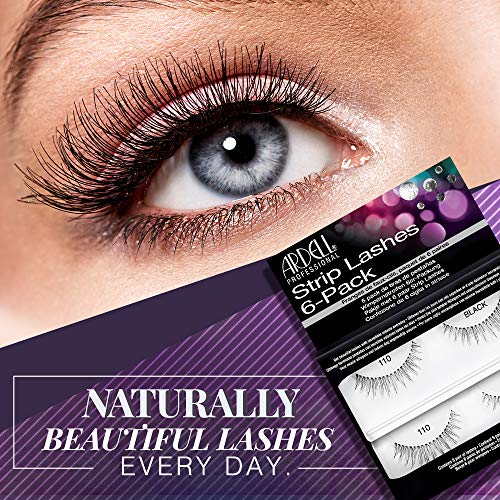 6 Pack Natural 110 Black