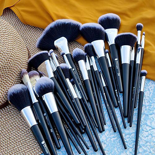 DUcare Professional Makeup Brushes +Makeup Brush Cleaner