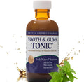 Tooth & Gums Tonic Mouthwash Travel Size (2 oz) - Natural Essential Oil Formula for Bad Breath & Gum Health