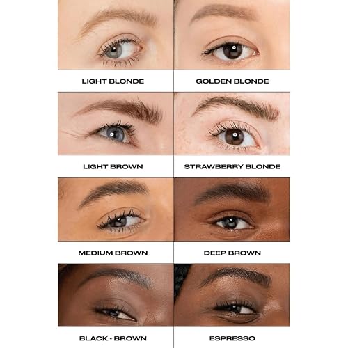 UOMA By Sharon C., One and Done - Complete Brow Styler - Shade 1 Light Blonde