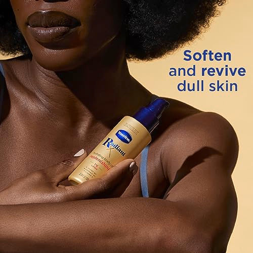 Vaseline Radiant X Replenishing Body Oil with Jojoba & Coconut Oils 3.7oz + Illuminate Me Shea Butter Whipped Body Butter for Melanin Rich Skin 11oz