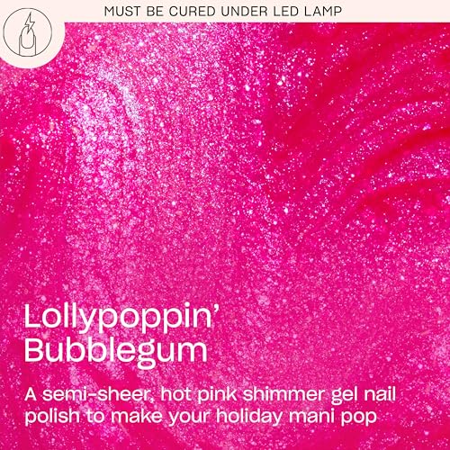 OPI GelColor | Semi-Sheer, Opaque & Shimmer Winter Shades | Long Lasting, UV Cure Gel Nail Polish with High Shine | Vegan & HEMA Free | Good Enough to Treat Collection | Holiday 2025