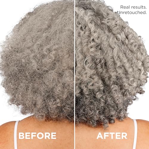 L'Oreal Paris Sulfate Free Shampoo for Curly Hair, Lightweight, Anti-Frizz Hair Care with Coconut Oil, EverPure, 8.5 Fl Oz (Packaging May Vary)