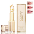 Transferproof Color Changing Lipstick for Women, Gold Crystal PH Lipstick Color Changing, Clear Lip stick That Changes Color (1PCS)