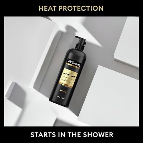 TRESemm? Hydrating Shampoo Rich Moisture for Dry Hair Formulated With Pro Style Technology 28 Fl Oz